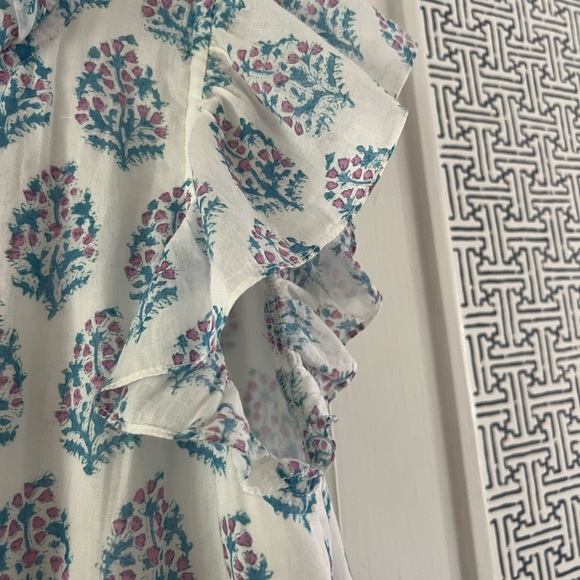 Beautiful Oliphant cotton dress. Size small - Picture 6 of 7